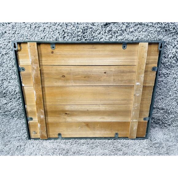 Meals & Memories Are Made Here Wood Metal Sign Farmhouse Country Kitchen - Picture 7 of 10